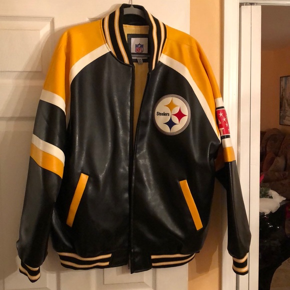 nfl leather coats